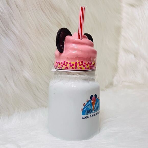 Disney Beach Club Resort Beaches & Cream Soda Shop Mickey Ice Cream Mug - Picture 2 of 4